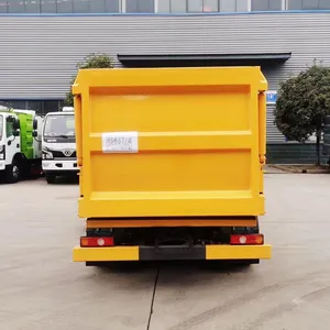 Garbage Truck thumbnail-5