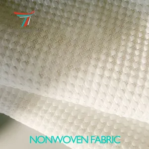 Sell Adult Diaper Diversion Layer White 6D Guide Layer 50gsm Hot Air Non Woven Fabrics Thermal Bonding Nonwoven Fabric thumbnail-1