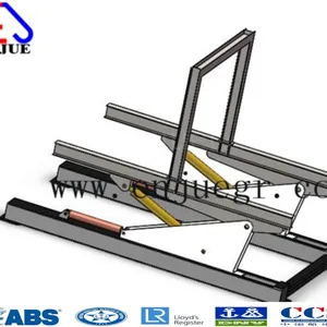 Hydraulic Mobile Loading or Unloading 40 Ton Container Tilter Tilter Container Truck Gantry Crane thumbnail-5