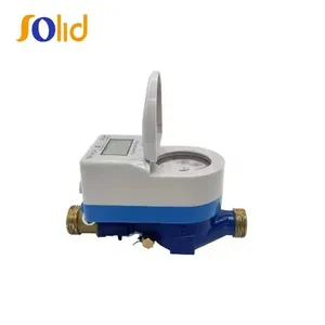 Hot Sale DN15-300 IC RF Card Remote Reading Smart Prepaid Water Meter Cold Water Meter thumbnail-1