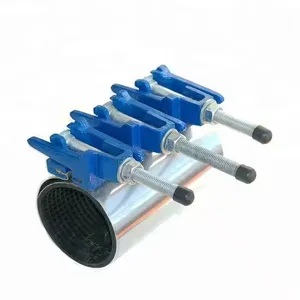 Repair Clamp For Broken Or Leaking Pipeline, Suitable For CI, DI, Steel/PE And PVC Pipe thumbnail-1