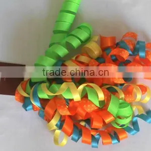 Fabric Wrapping Curly Ribbon Bows/Giftwrap Curling Bow Made by Fabric thumbnail-1