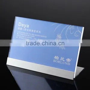 Acrylic Label Holders Acrylic Sign Holder thumbnail-1