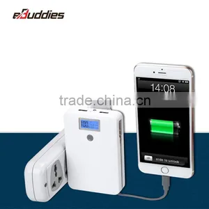 Portable Wall Power Bank Charger 9000mAh With US Plug for US Market thumbnail-1