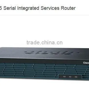 Cisco Router 1900 Series CISCO 1921/K9, CISCO 1921-SEC/K9, and Cisco 1921DC/K9 thumbnail-1