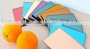 2mm-8mm Clear Color Tinted Good Quality Silver Mirror Sheet Glass Large Sheet thumbnail-1