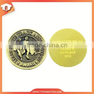 2014 Hot Selling Custom Zinc Alloy Medal With Competitive Price thumbnail-1