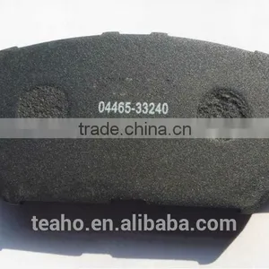 FOR TOYOTA AUTO BRAKE PADS 04465-12430 FOR JAPANESE CAR SPARE PARTS thumbnail-1