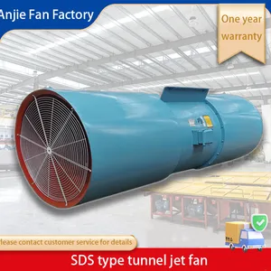 SDS-No11.2-45kw SDS Type Tunnel Jet Fan Tunnel Ventilation Local Ventilation Fan Manufacturers Customized thumbnail-1