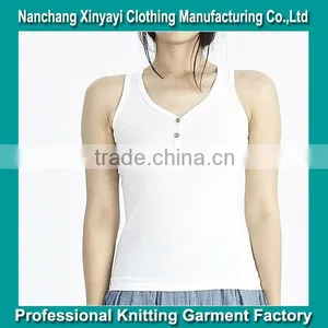Plain Tank Top / Gym Singlets thumbnail-1