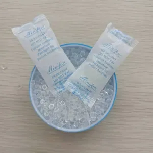 New High Efficiency1g/ 2g/5g Food Grade Silica Gel Desiccant Pouch Moisture Absorbent Dehumidifier for Extended Food thumbnail-4