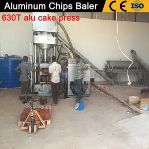 Large Capacity Steel Scrap Briquette Press Waste Iron Chip Recycling Machine thumbnail-1