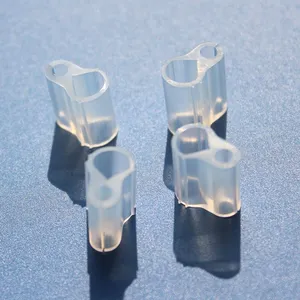 Silicone Grafting Tube Clips Use for Tomato Grafting 1.2-3mm Horticultural Silicone Grafting Clip thumbnail-1
