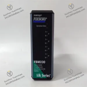 Foxboro FBM230 P0926GU Switch Quantity I/O Module thumbnail-1