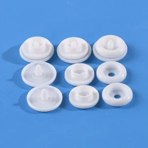 POM Plastic Snap Button With Top Quality Easy Attaching to Baby Bibs & Baby Wear thumbnail-3