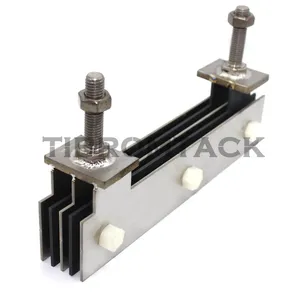 Ru-Ir Titanium MMO Electrodes Plates for Fruit Vegetable Machine, 3 Titanium Cathode Plates Without Coating thumbnail-4