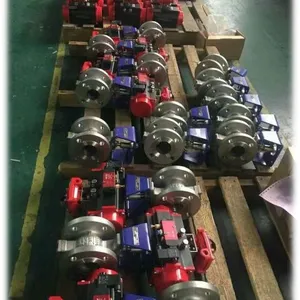 Compact V-Type Ball Valve With PTFE or Metal Seat Options for High-Pressure Environments thumbnail-3