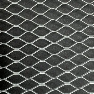 Modern V-Groove Aluminum Alloy Carbon Steel Diamond Mesh Lath Durable Anti-Corrosion Stucco Mesh Reinforcement Roofing Wall thumbnail-2