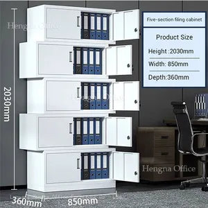 Executive File Cabinet HN-FC010 | Premium Finish | Quality Handle | Corporate Office Storage-OEM/ODM Service thumbnail-3