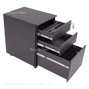 Heavy-Duty Steel Filing System for Medical Clinics / Hospitals- Full Extension Ball Bearing Slides - Secure Medical Record Storage thumbnail-5