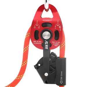 Outdoor Mountaineering Pulley Rock Climbing Pulley Liftting Pulley High-altitude Work Rescue Equipment Heavy Object Upward Hoist Pulley thumbnail-1