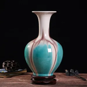 Ceramic Vase Flower Vase Ceramic Ornament thumbnail-3