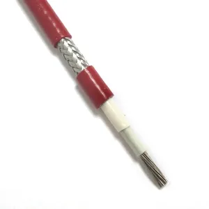 Tincopper Shield Constant Wattage Heating Cable Three Phase Constant Wattage Pipe Heating Cable thumbnail-4