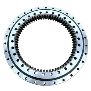 Sany Excavator Swing Bearing Excavator Slewing Bearing Ring JS200 Gear Ring Swing Bearing E70B E120B 365B thumbnail-1