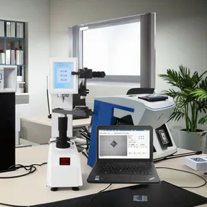 HST-HUS-187.5 Universal Hardness Tester 1-Year Warranty Brinell, Rockwell, Vickers Hardness Machines thumbnail-6