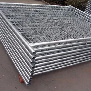 Australian Temporary Fence Panels for Construction Site Event Welded Wire Metal thumbnail-5
