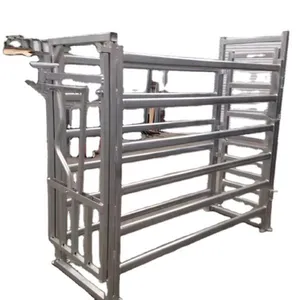 2025 New Mold Steel Tube Foot Trim Mobile Cattle Handling Crush thumbnail-1
