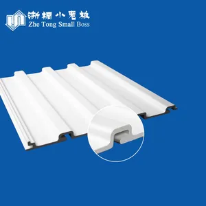 Zhe Tong Small Boss High Quality Waterproof High Density Garage Pvc Slatwall Slat Wall Panel for Store With Hooks thumbnail-6