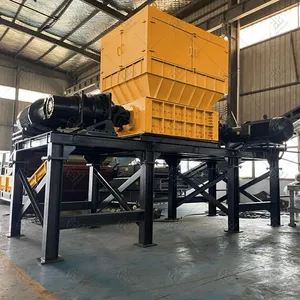 Rebar Shredder Steel Bar Steel Pipe Scrap Metal Shredder thumbnail-3