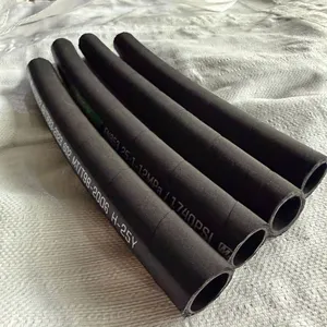 High Pressure Steam Hose, Steel Wire Braided High-temperature Resistant Hose, Mining Chemical High-pressure Hose, Hydraulic Oil Pipe thumbnail-3