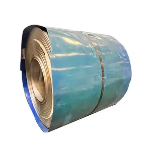 Premium Quality Cold Rolled/Stainless/Galvanized Steel Coil for Metal Production thumbnail-5