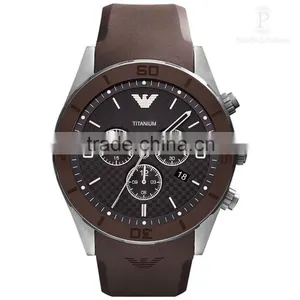 AR9501 Herrenuhr Chronograph Titanium Braun thumbnail-1