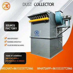 Pulse Bag Filter, Industrial Dust Treatment Equipment, Central Pulse Dust Collector thumbnail-5