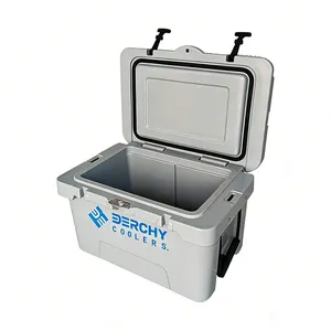 Marine Cooler Insulated Hard Shell Ice Chest Great for Fishing, Camping, Boating & More thumbnail-4