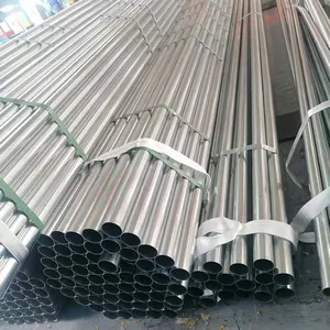 Professional Production Pre Galvanized Steel Pipe thumbnail-5