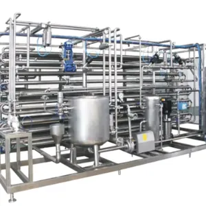 Water Sterilization Equipment Stainless Steel UHT Sterilizer thumbnail-3