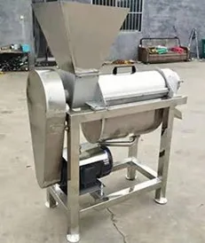 1.5 T Crushing Juicer Snow Pear Lemon Citrus Pineapple Industrial Press Screw Juicer thumbnail-3
