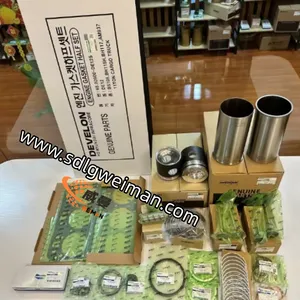 Full Gasket Kit for Doosan Daewoo Develon DE12 150115-00006 thumbnail-4
