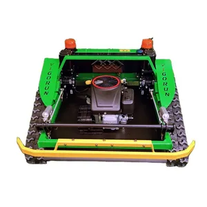 Working Width 550mm 600mm 800mm 1000mm Unmanned Track Lawn Grass Cutter Made in China Manufacturer Factory thumbnail-3