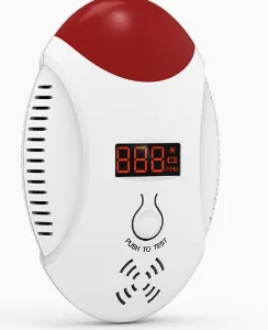 Voice Carbon Monoxide Alarm/gas Leak Detection Carbon Monoxide Detector(wechat:13510231336) thumbnail-1