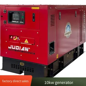 Judian 10kw Single-phase Skirted Box Vehicle-mounted Diesel Silent Generator Kjd13000td thumbnail-4