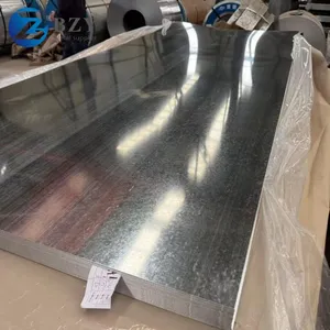 Customized Size Low Price Hot Dipped Galvanized Steel Plate For Sale thumbnail-3
