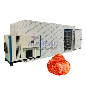Industrial PLC Refrigrated Air Dryer Room for Food Herb Tomato Red Chilli Fruit Dehydrator Drying Machine EPC thumbnail-1