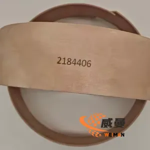 Anillo de sellado de desgaste Original CAT 2184406 para repuestos de cargador de ruedas en stock. thumbnail-1