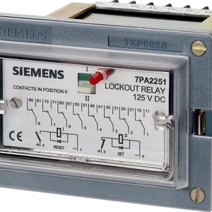 7XP9010-1︱Siemens SIPROTEC Socket for 7PA22 thumbnail-2