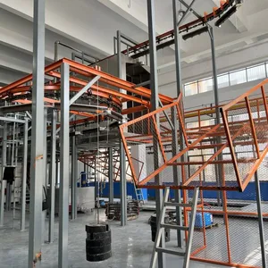 Mobile Compact‑design Iron Cabinet Powder Coating Line for Small‑scale Custom Iron‑cabinet Manufacturing Plants thumbnail-5